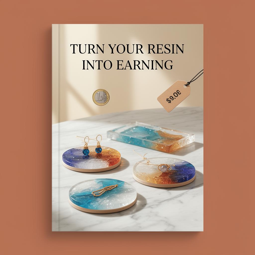 Turn Your Resin Into Earning — monetize your craft cover