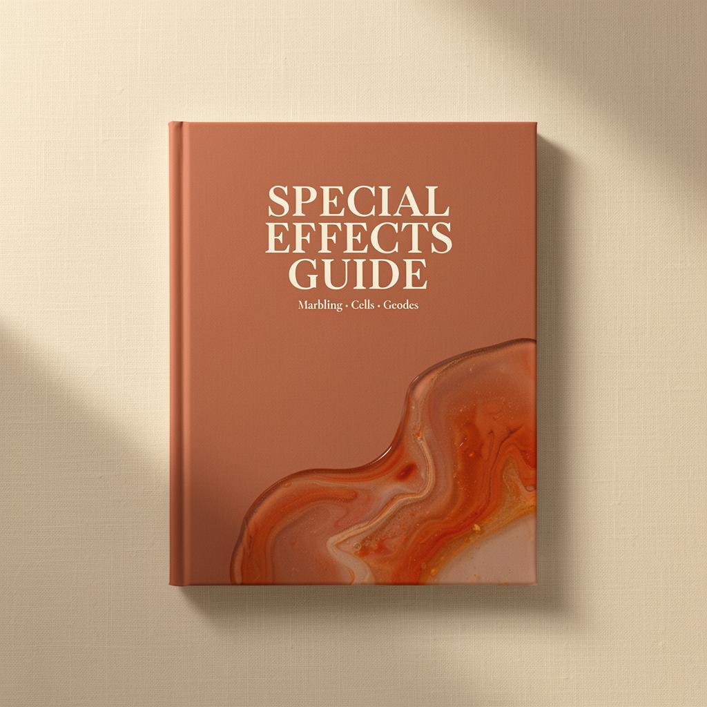 Special Effects Guide — marbling, cells and geodes cover