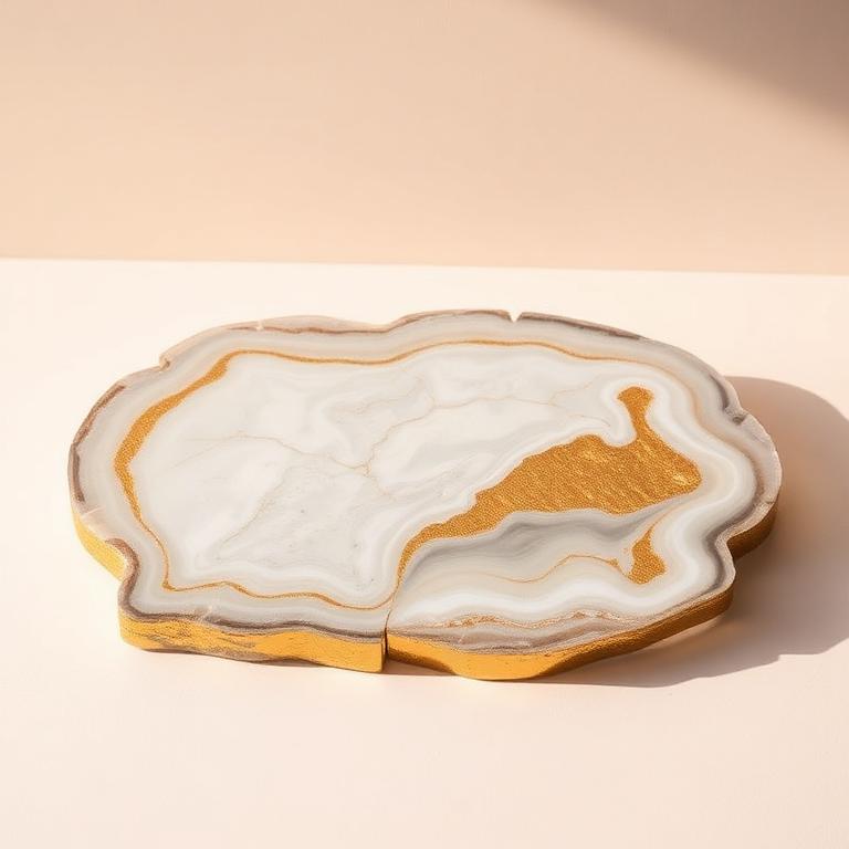 Resin work — Yellowing
